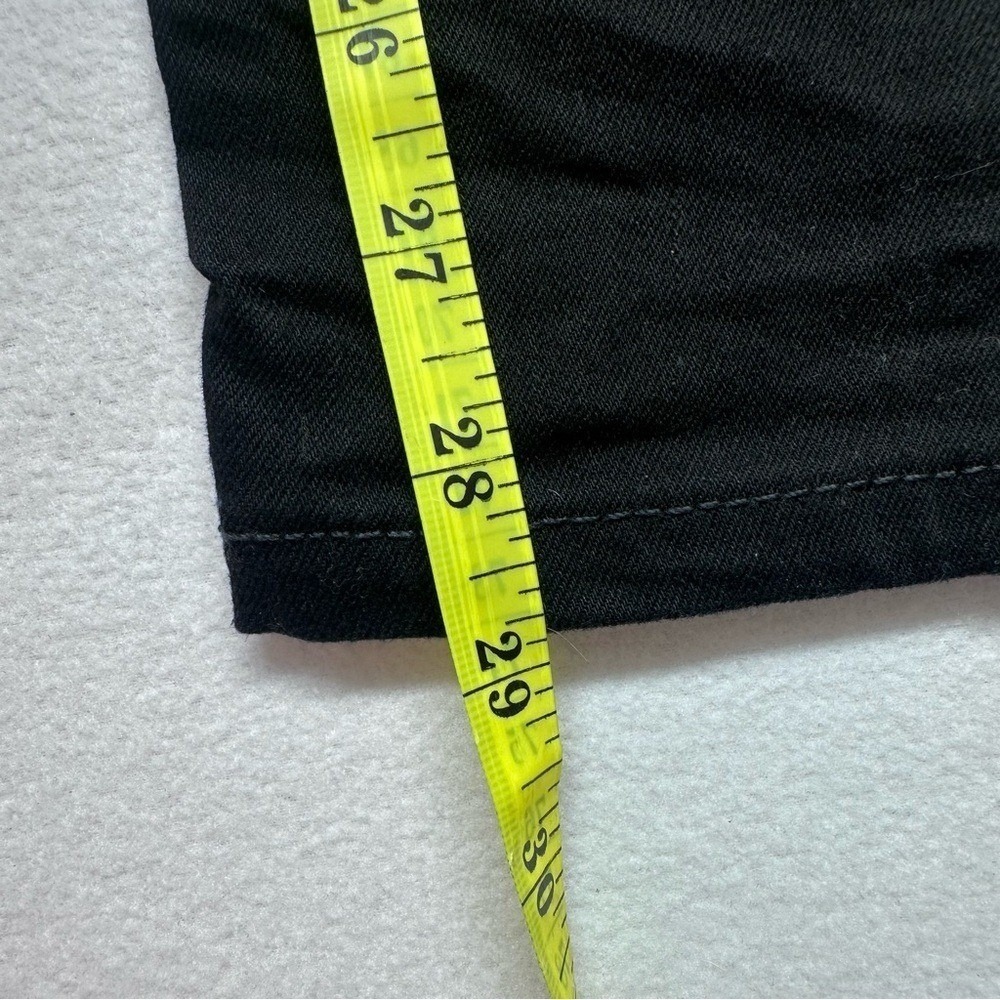 Banana Republic High Rise Skinny Jeans Womens 28/6 Black Stretch Denim Pants - Picture 4 of 6